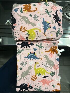 🦕Little Sleepies Pink Jurassic Jungle🦕